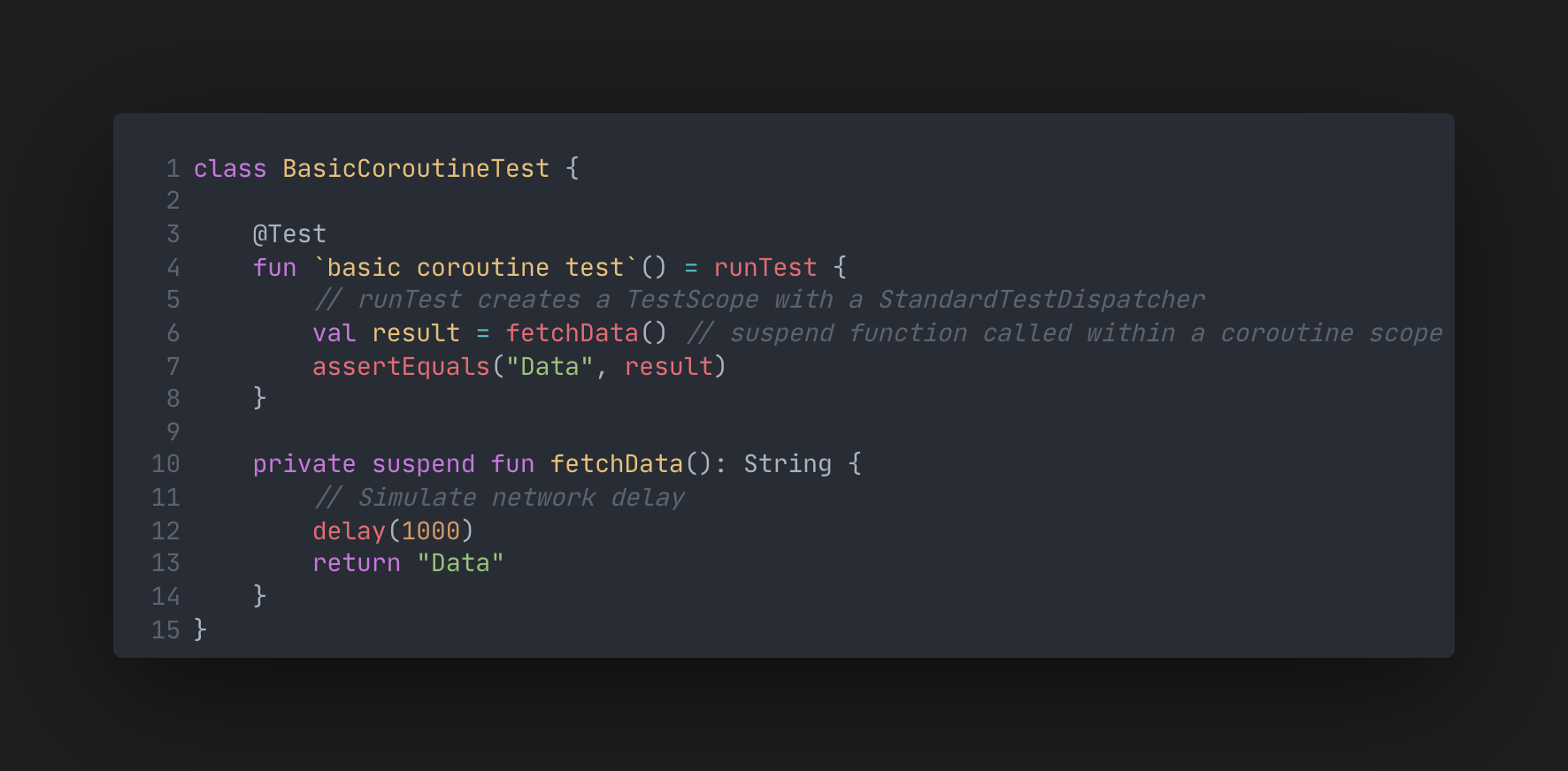 Coroutine Testing Patterns: Effective Strategies for Testing Asynchronous Kotlin Code