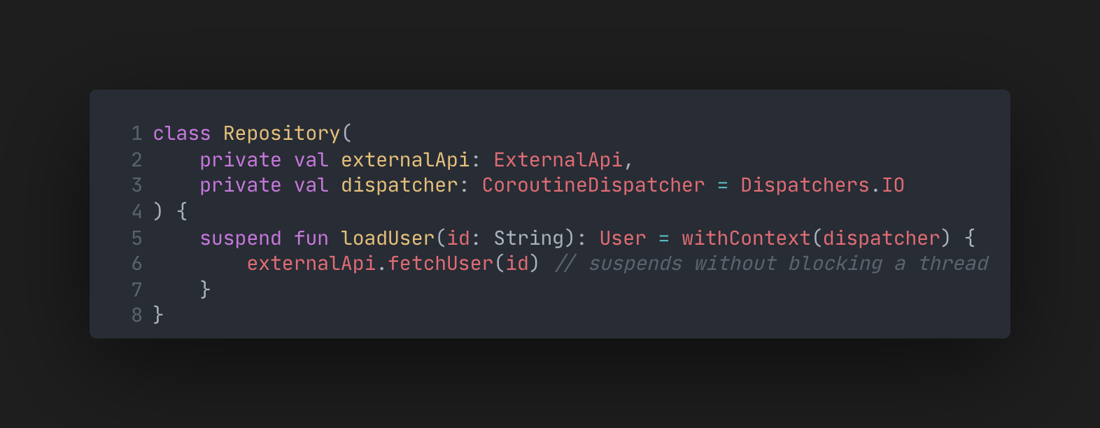 Dominando Kotlin Coroutines: Dispatchers, Jobs y Concurrencia Estructurada