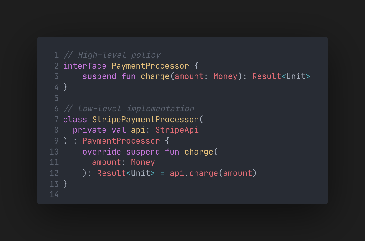 Dependency Injection + Dependency Inversion: More Robust and Testable Code
