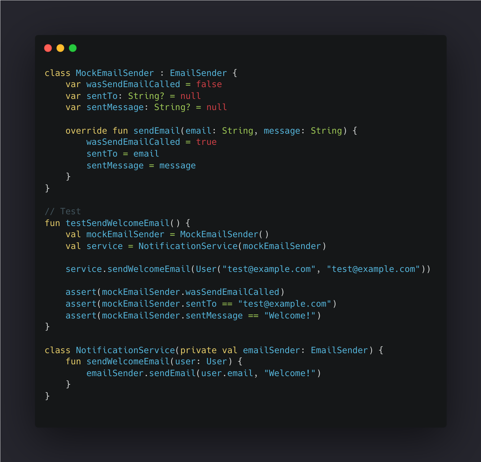 Mocks, Fakes, and More