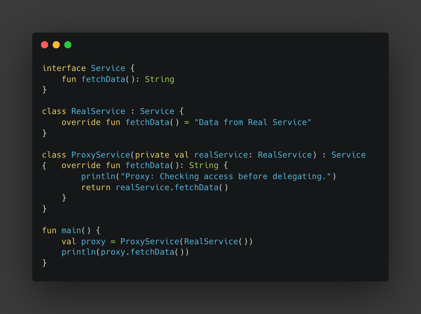 Patrones de diseño en Kotlin - Parte 2