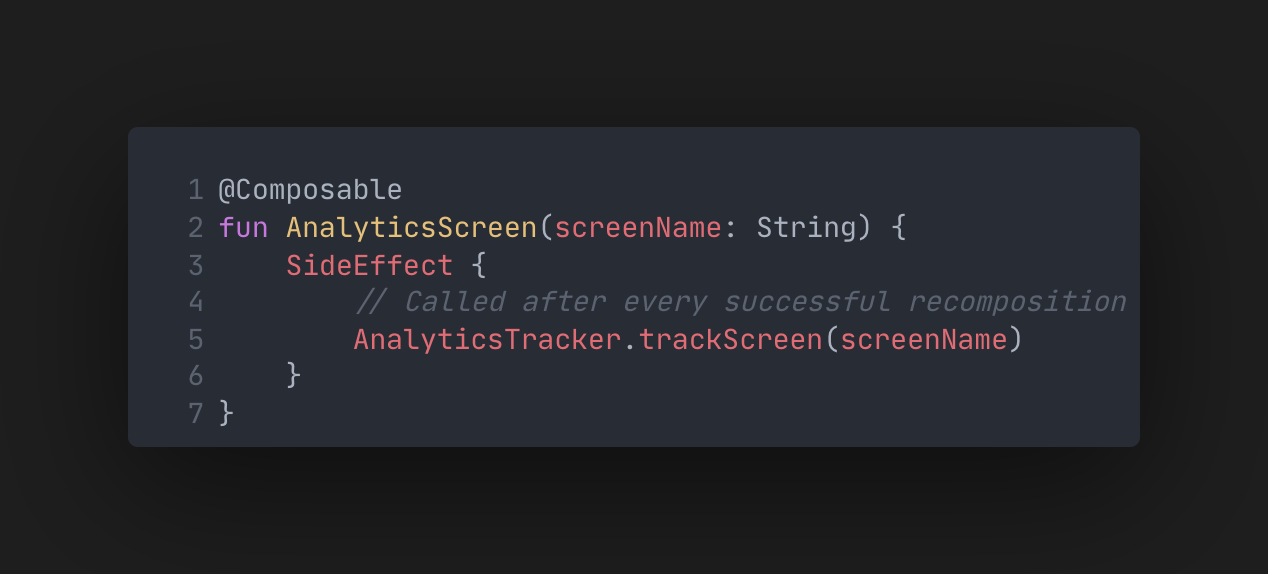 Advanced State Management in Compose: Effects and Flows