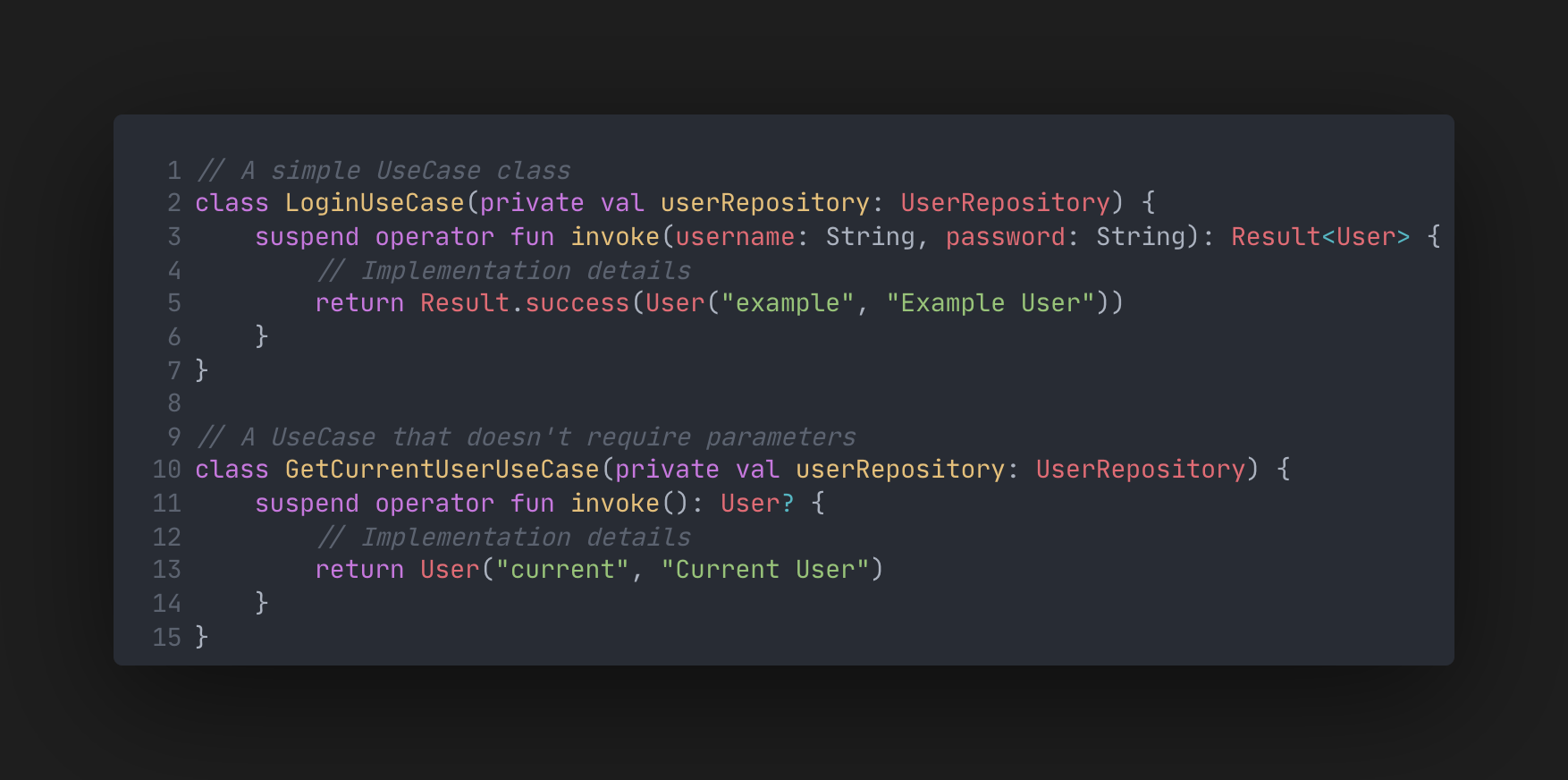 UseCases: Improving Your Project Architecture